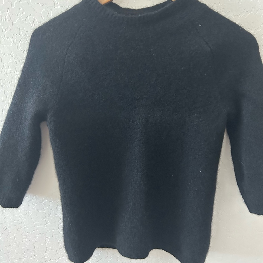 Erdos 3/4 sleeve cashmere sweater M